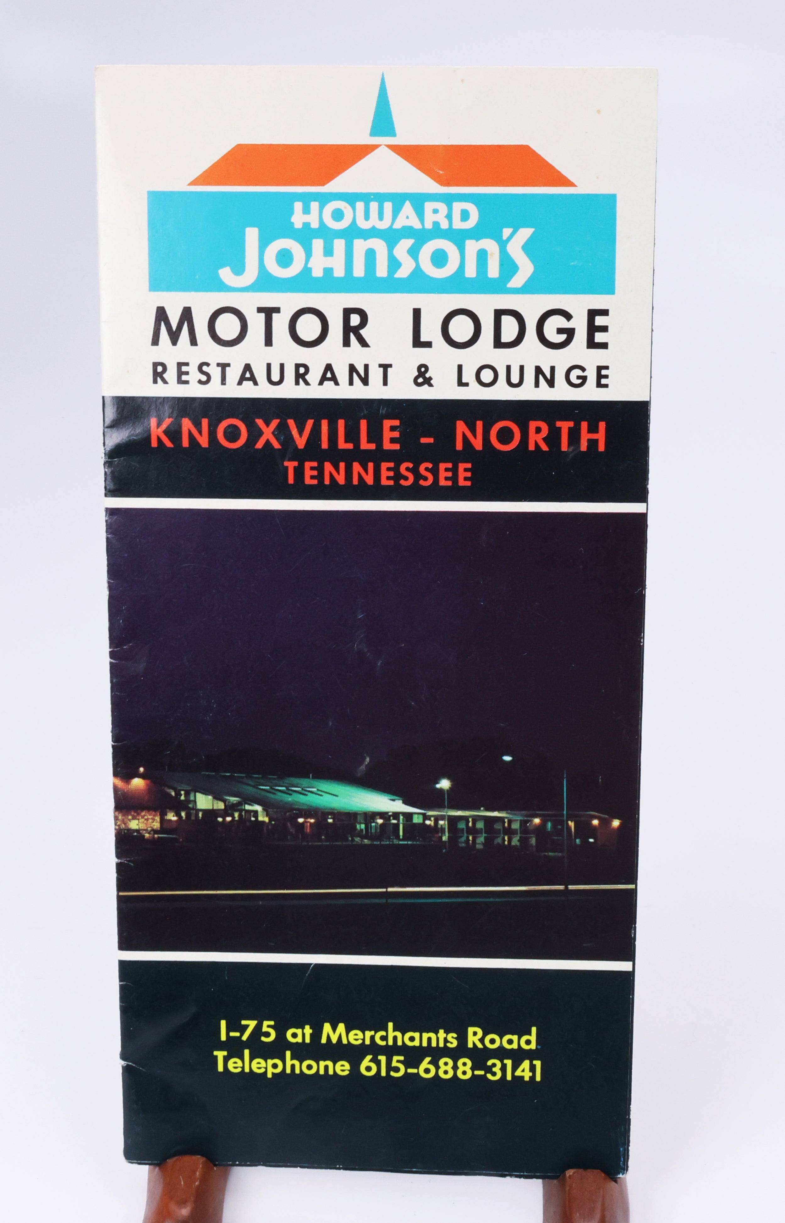 1970s Howard Johnson Motor Lodge Brochure