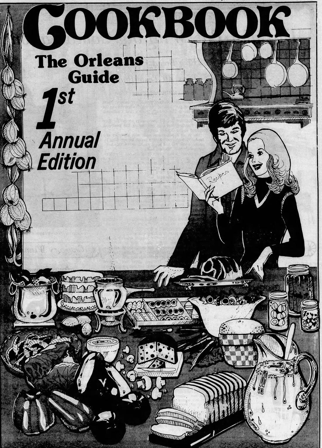 1975-The New Orleans Guide Cookbook